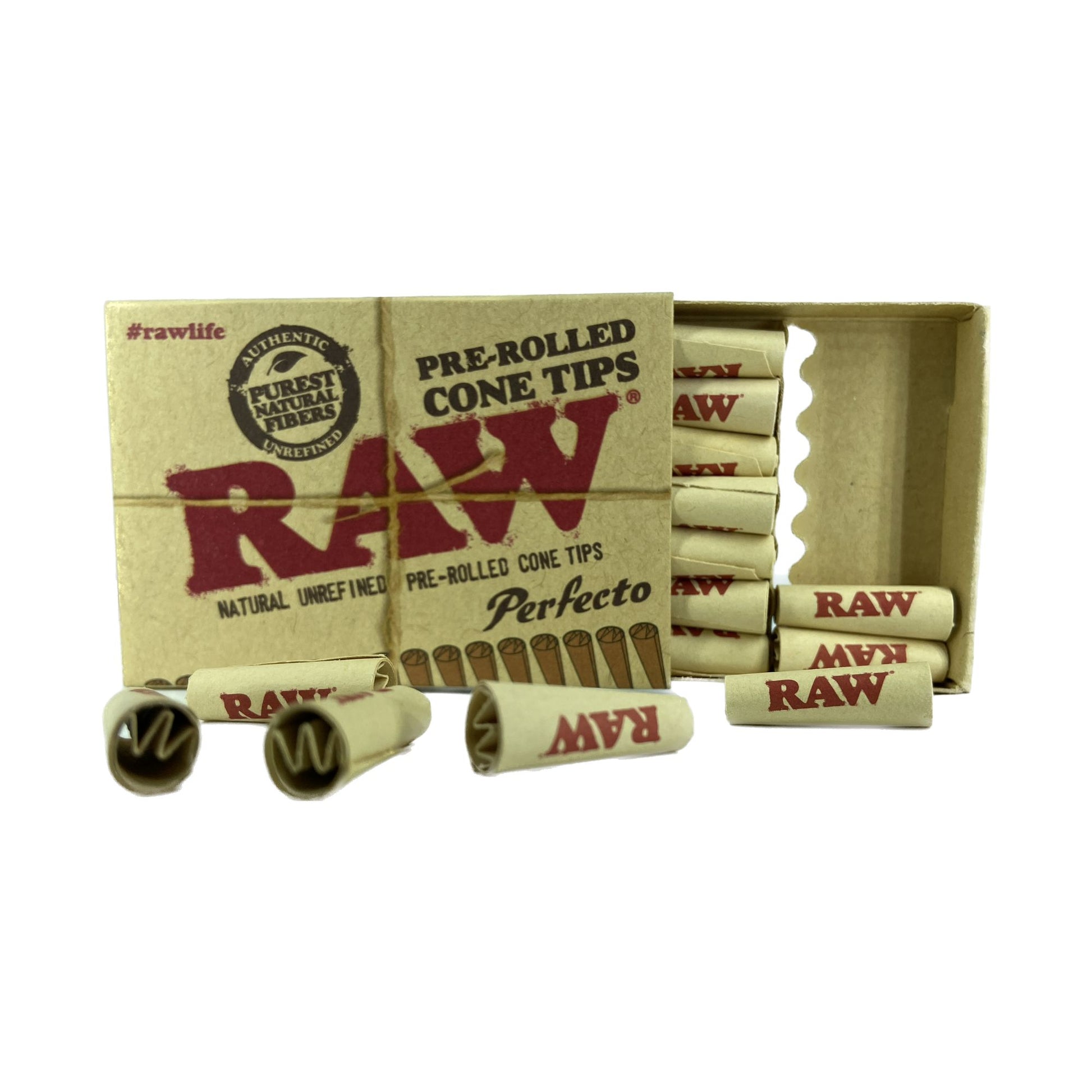 Buy RAW PERFECTO Pre-Rolled Cone Tips online at HighJack India