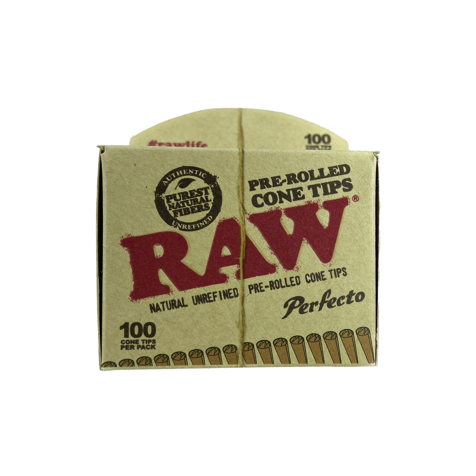 Buy RAW PERFECTO Pre-Rolled Cone Tips online at HighJack India