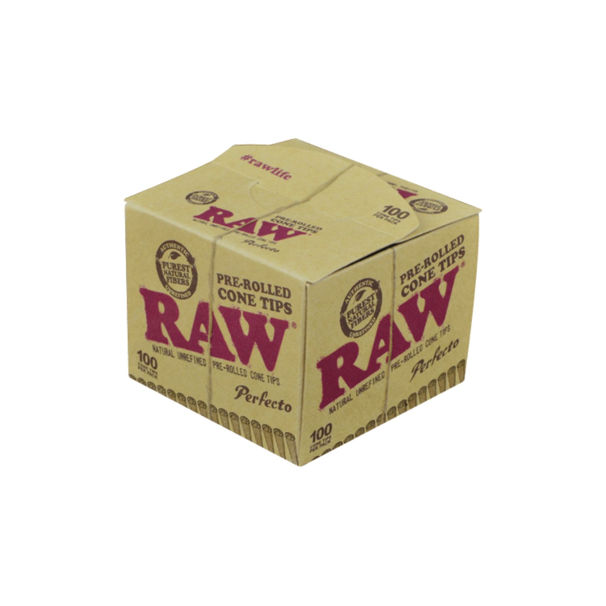 Buy RAW PERFECTO Pre-Rolled Cone Tips online at HighJack India