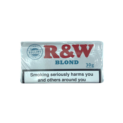 R&W Blond Premium Blend Rolling Tobacco  | HighJack India
