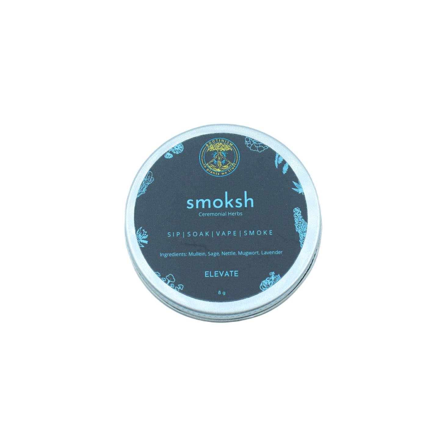 SMOKSH ELEVATE Herbal Smoking Blend 8g  HighJack India