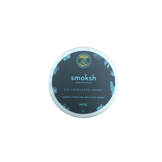 SMOKSH MUSE Herbal Smoking Blend 8g  HighJack India