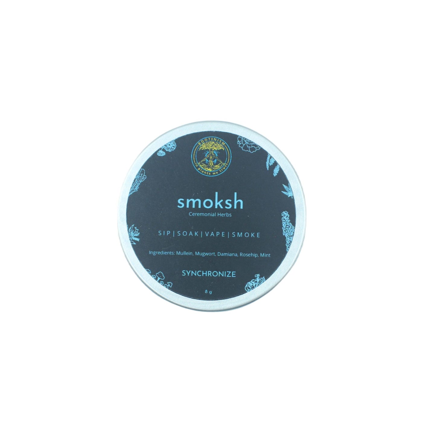 SMOKSH SYNCHRONIZE Herbal Smoking Blend 8g  HighJack India