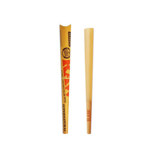 Raw Supernatural 12 inch Pre-Rolled Cone - HighJack