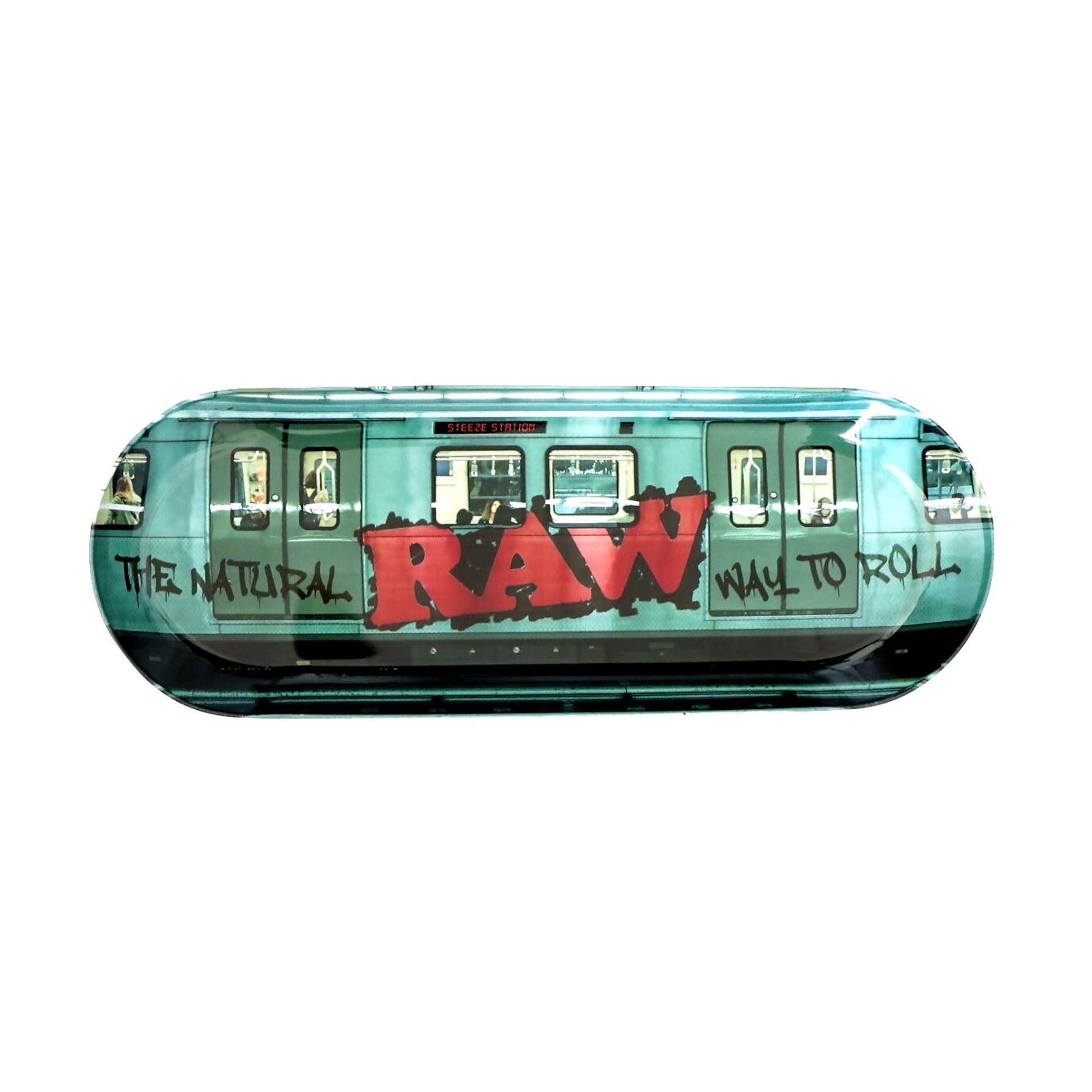 Shop for RAW Graffiti Skate Metal Rolling Tray online in India