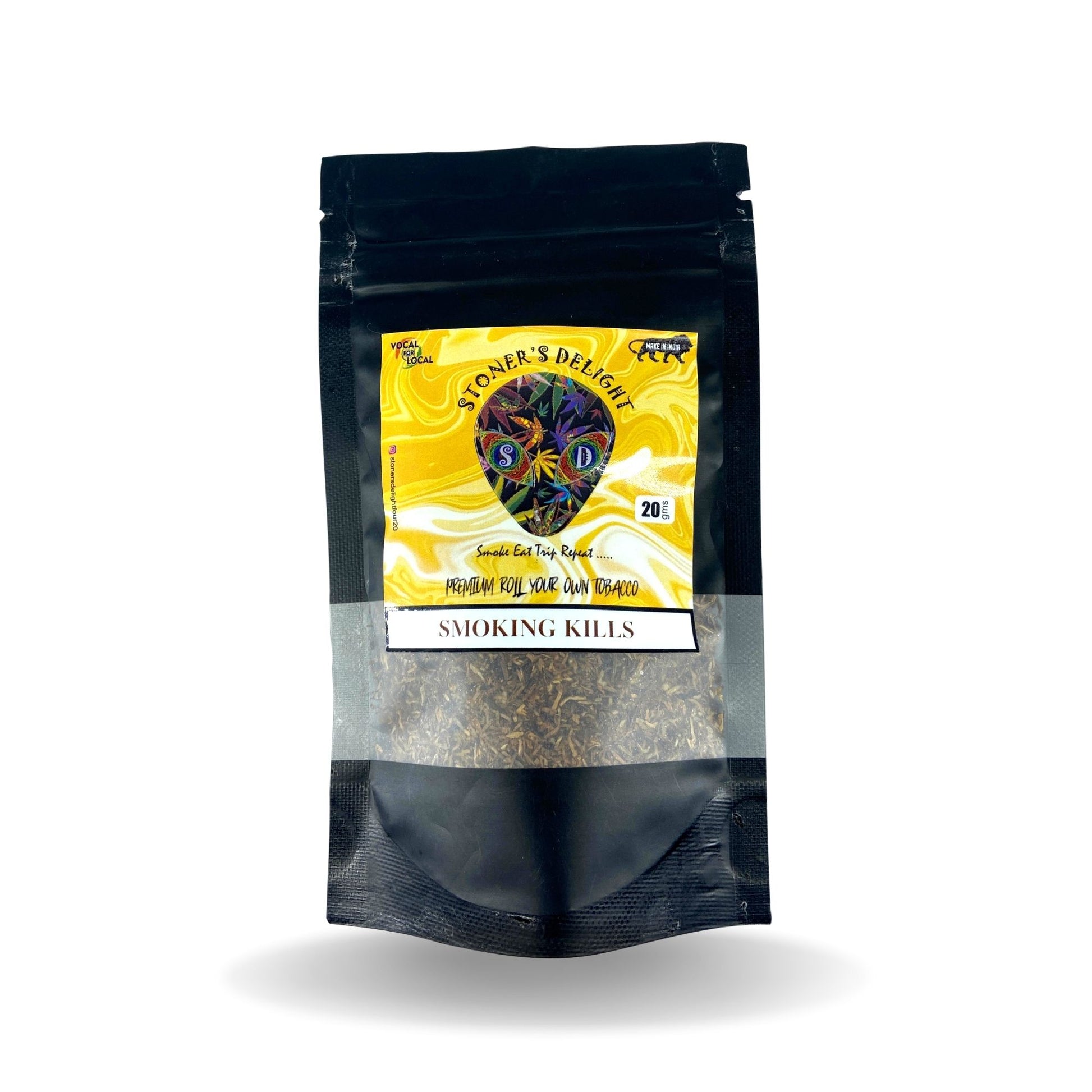Buy Stoners Delight Burley Rolling Tobacco Online in India at Highjack