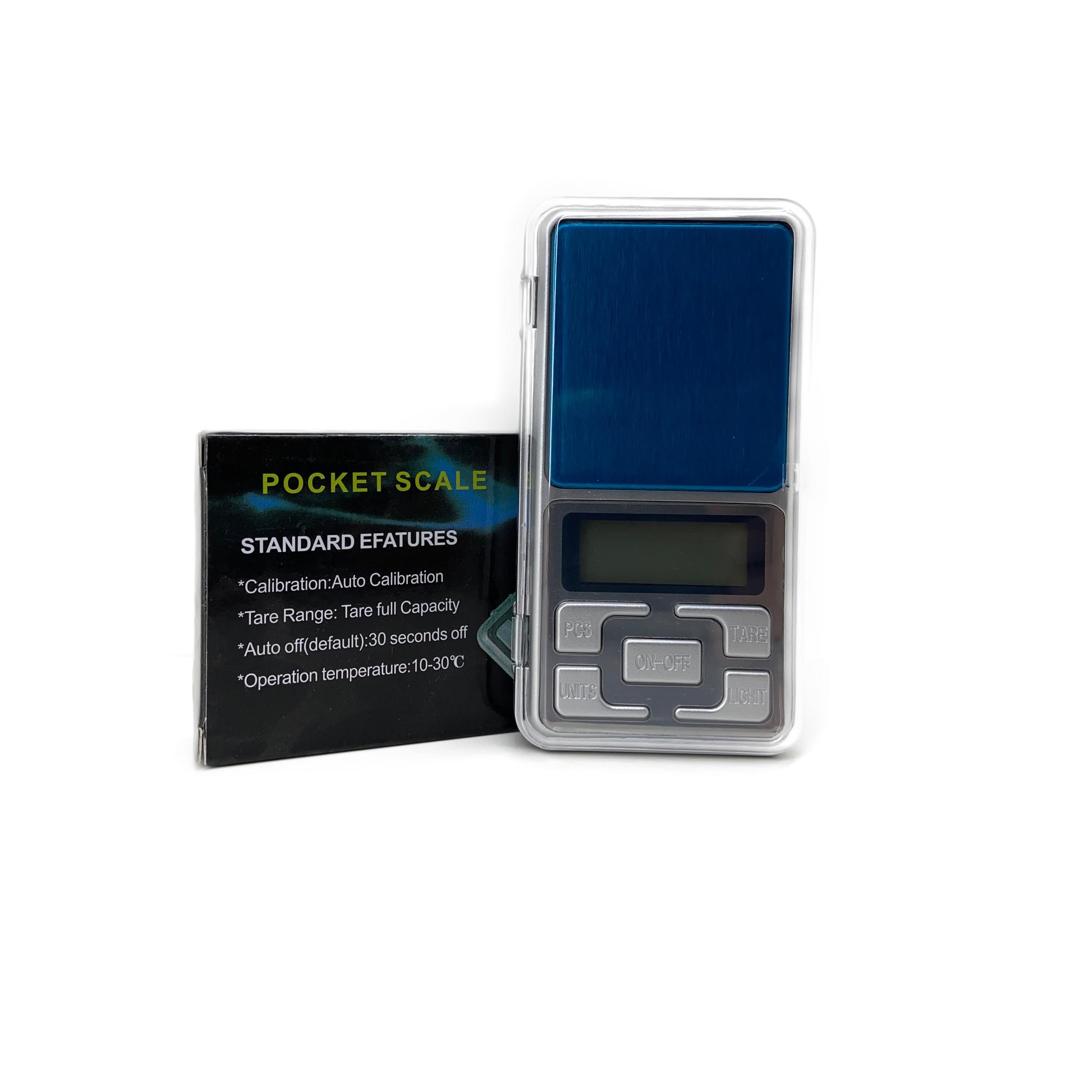 Digital Pocket Scale PS-200 - HighJack