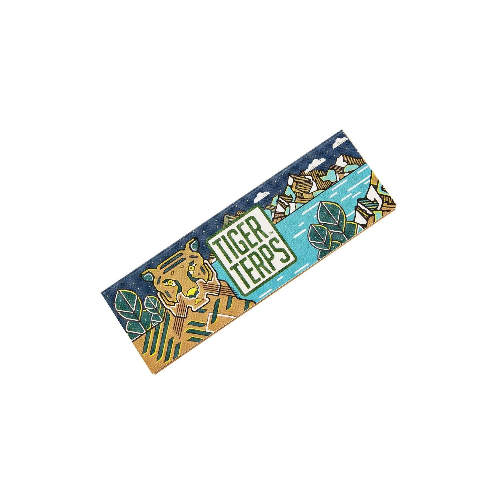 TIGER TERPS Natural Rolling Paper - 1 ¼ Size