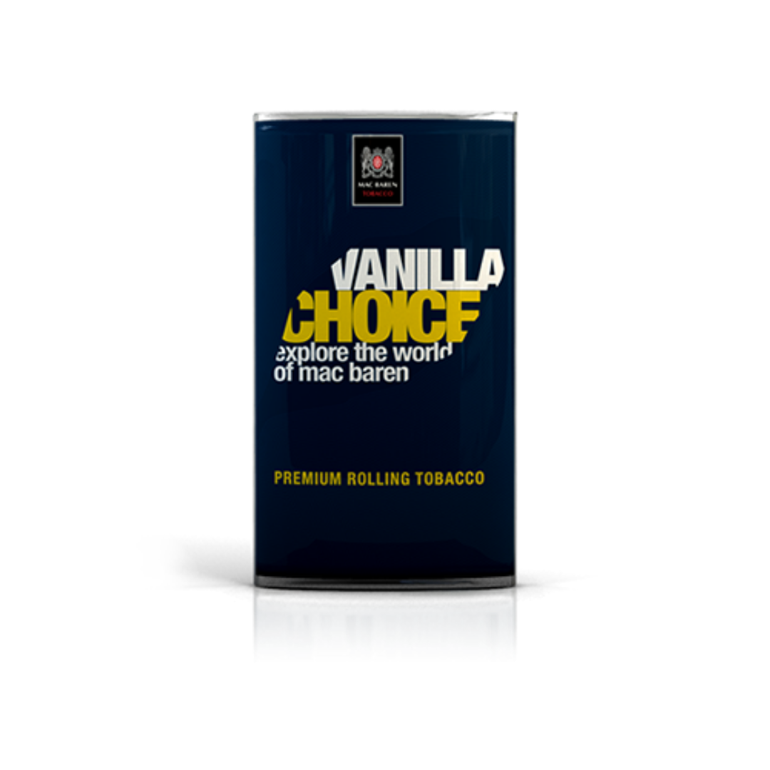 Buy MACBAREN Vanilla Flavoured Rolling Tobacco Online in India atHighJack