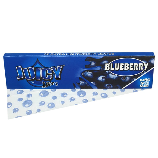 JUICY JAY's King Size Slim-BLUEBERRY - HighJack