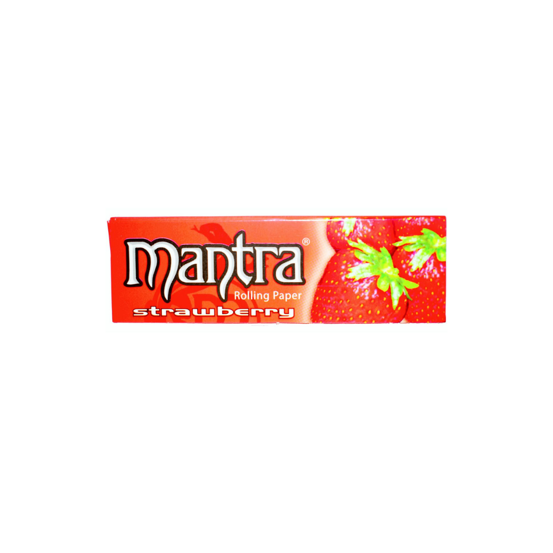 MANTRA Flavoured 1 1/4 size-Strawberry - HighJack