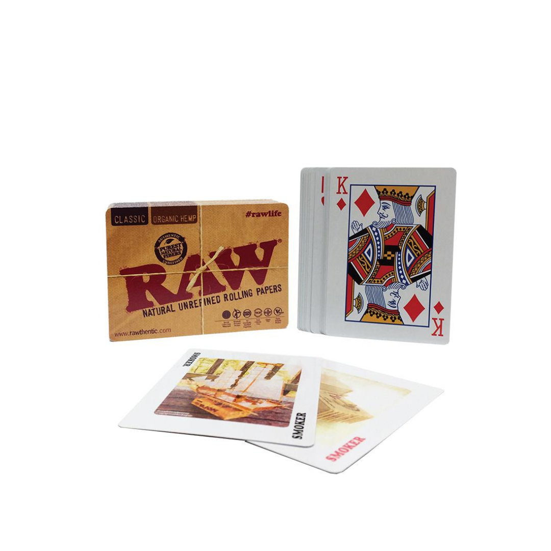 RAW Classic Playing Cards - HighJack