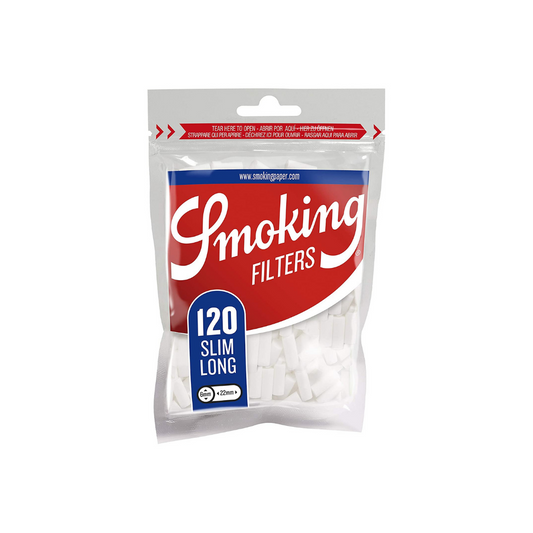 SMOKING Cotton Filters 6mm x 22mm-Pack of 120 | HighJack