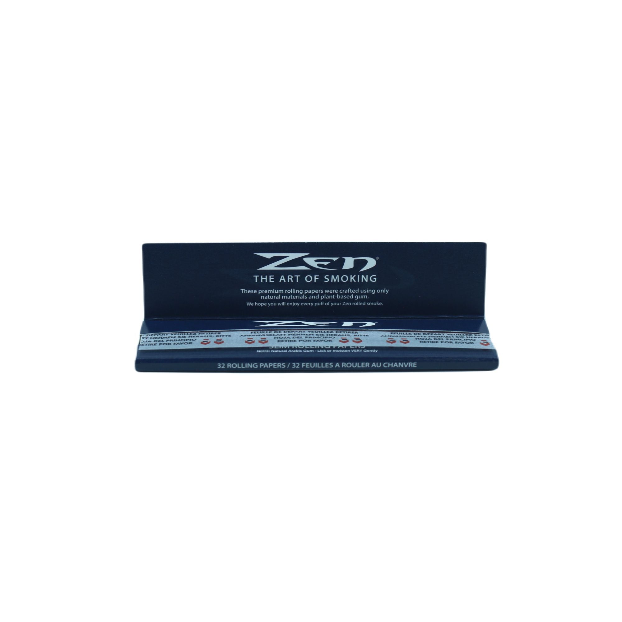 ZEN King Size Slim Rolling Papers | HighJack India