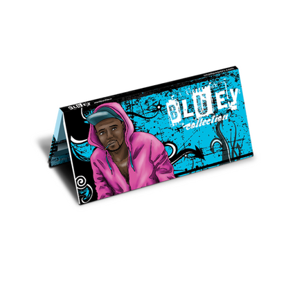 SNAIL King Size Blue Rolling Papers with Tips-Bluey Collection - HighJack