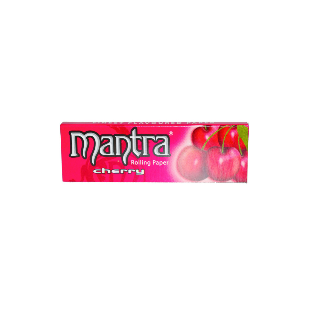MANTRA Flavoured 1 1/4 size-Cherry - HighJack