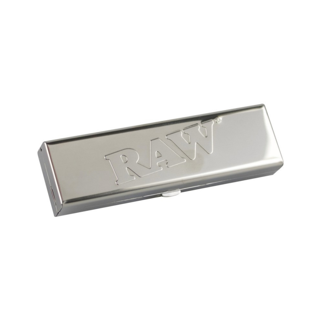 RAW Steel Tin for King Size Slim Papers - HighJack