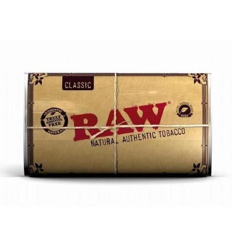 RAW CLASSIC Natural Authentic Tobacco-30gms - HighJack