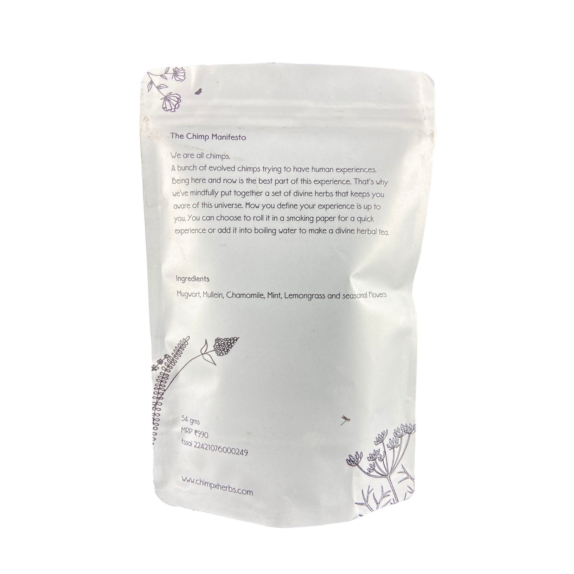 Chimp x Herbs Herbal Blend
