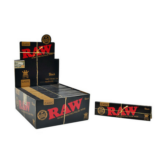 RAW BLACK King Size Slim-Full Box - HighJack