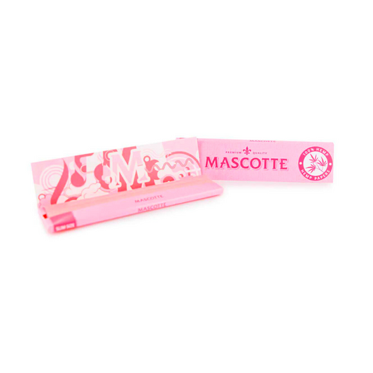 Mascotte Pink Rolling Papers King Size Slim - HighJack