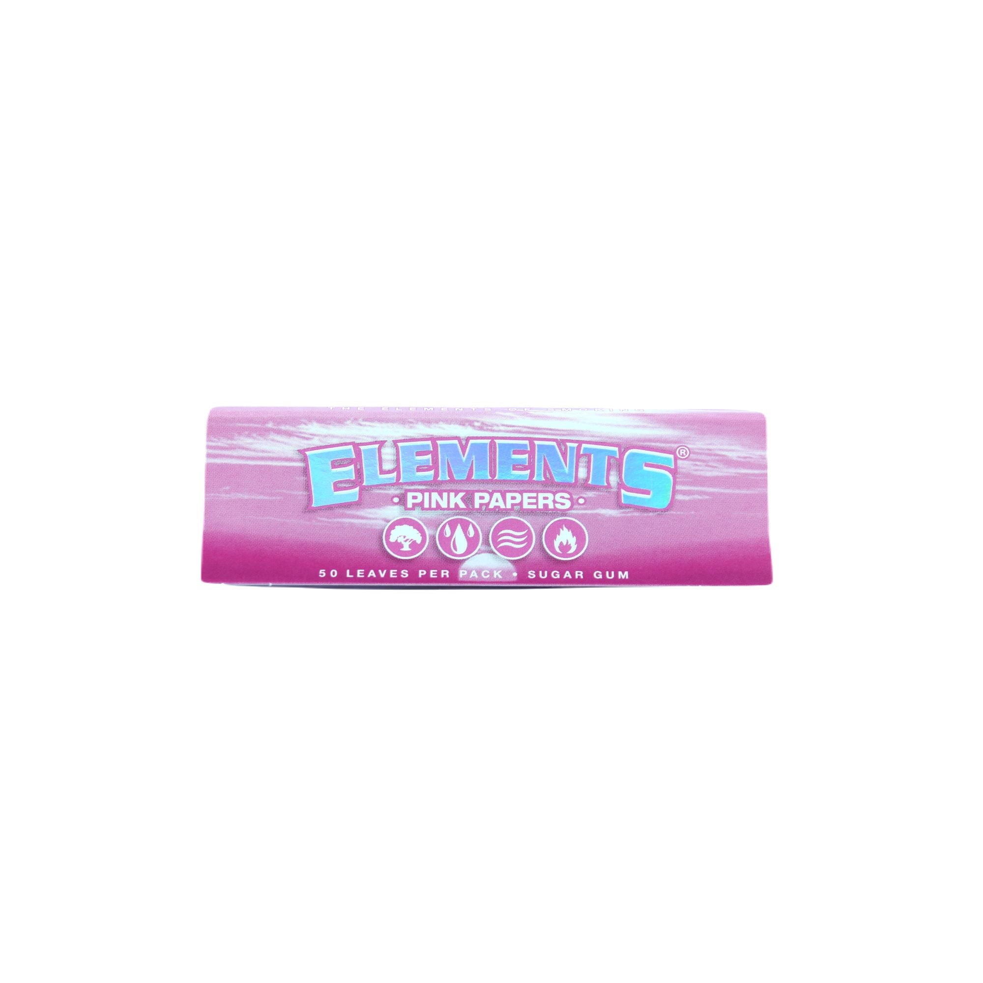 ELEMENTS Pink 1 ¼ Size Rice Papers | HighJack India