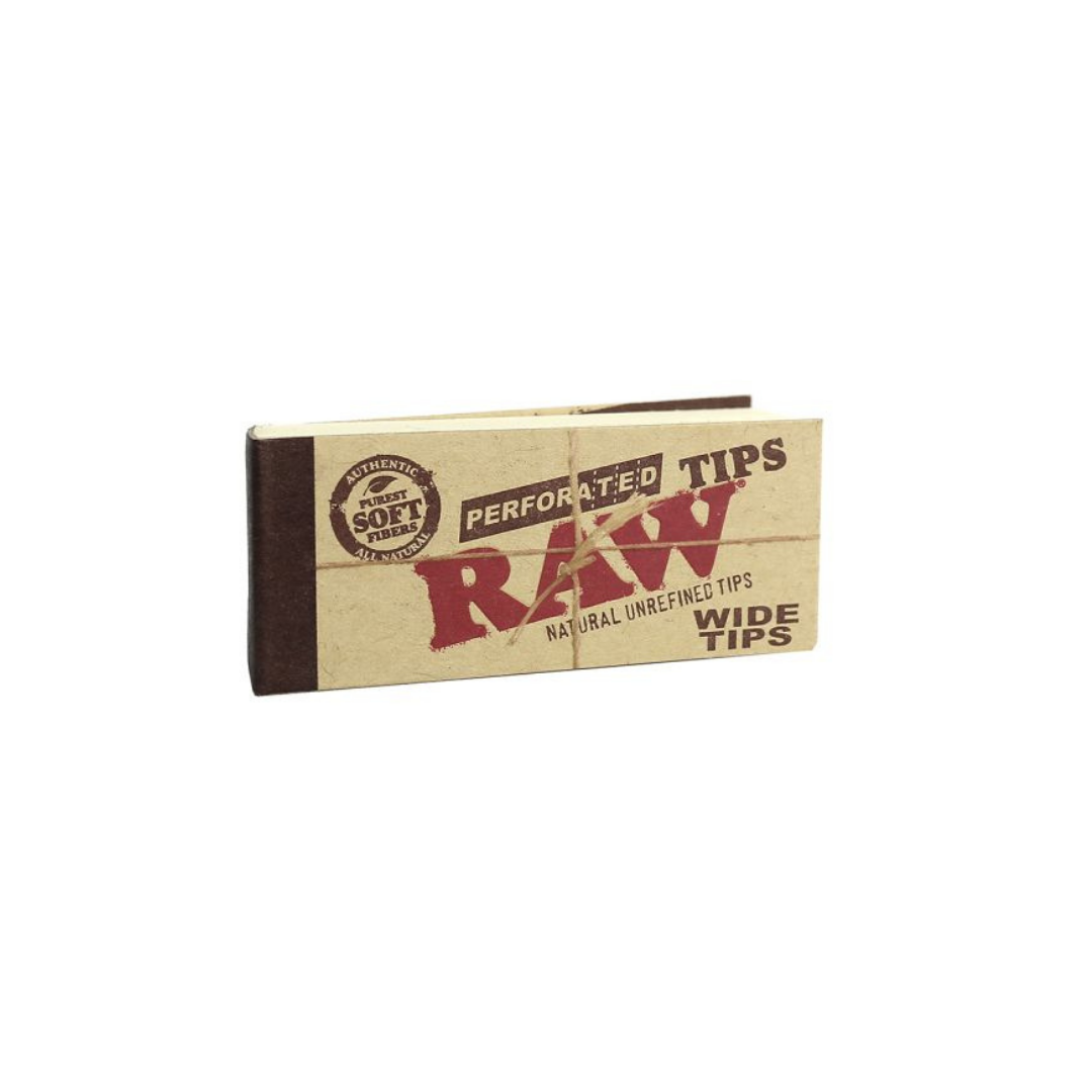 RAW Perforated Wide Tips | HighJack