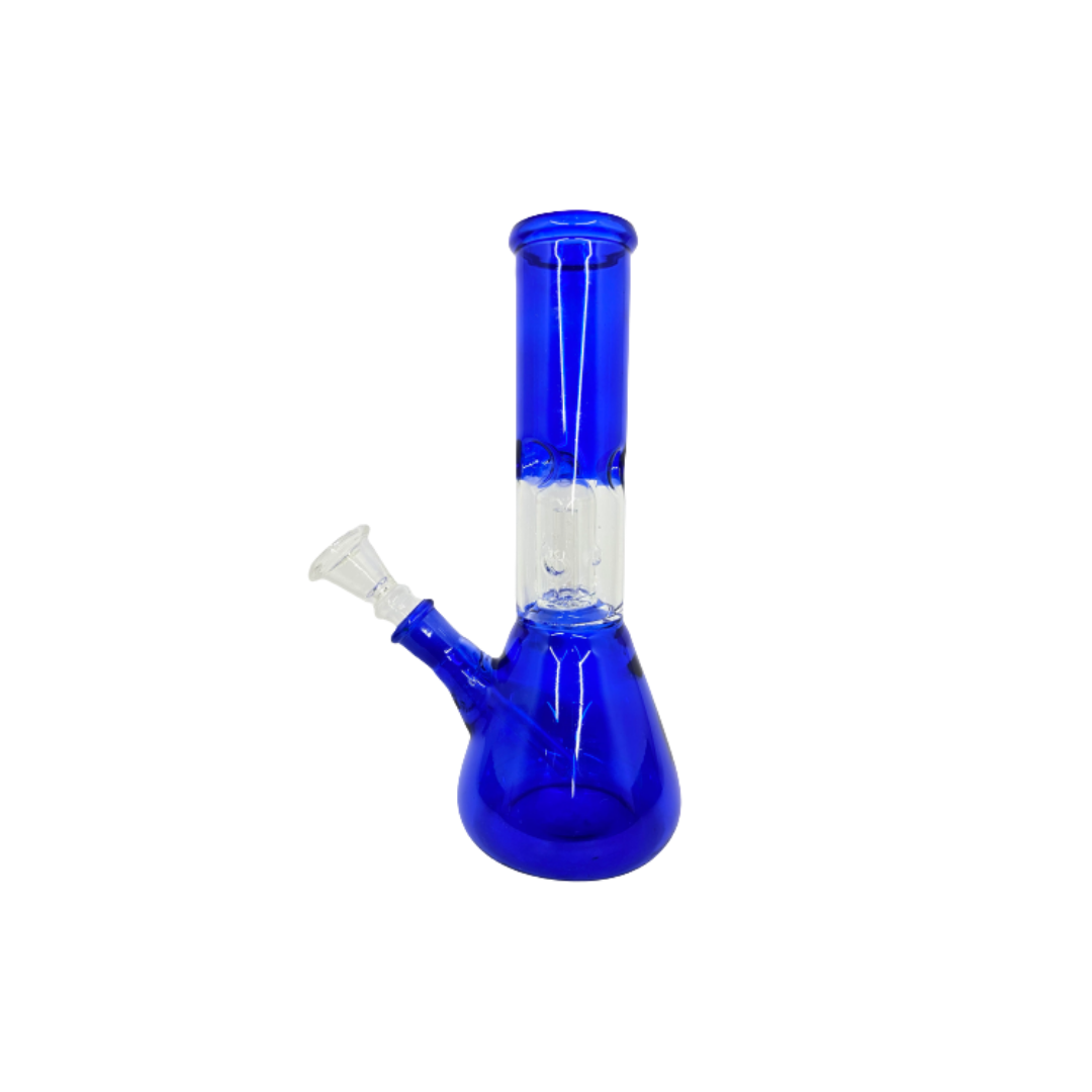 Blue Odyssey Glass Bong-8 inches - HighJack