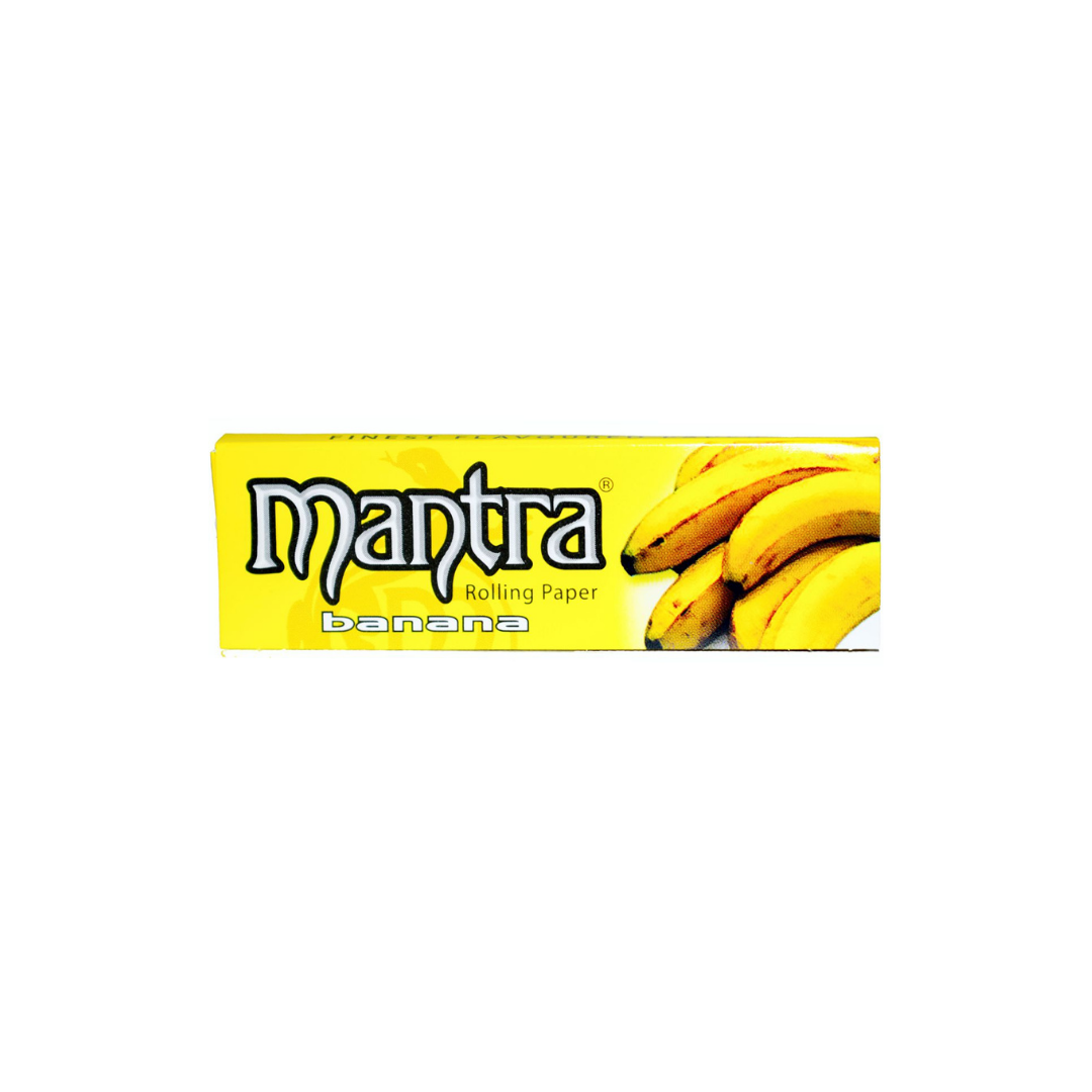 MANTRA Flavoured 1 1/4 size-Banana - HighJack
