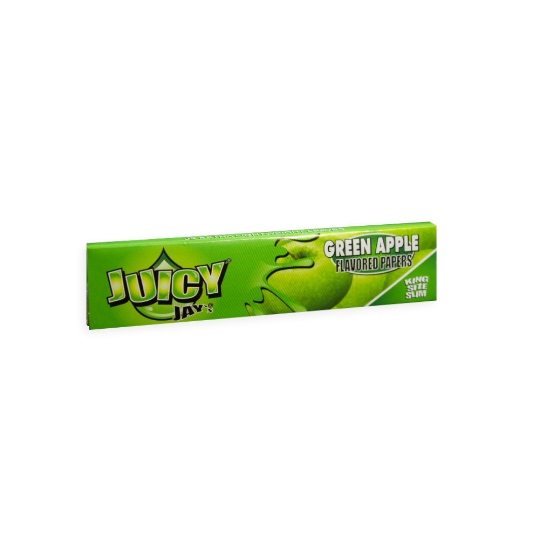 JUICY JAY's King Size Slim-GREEN APPLE - HighJack