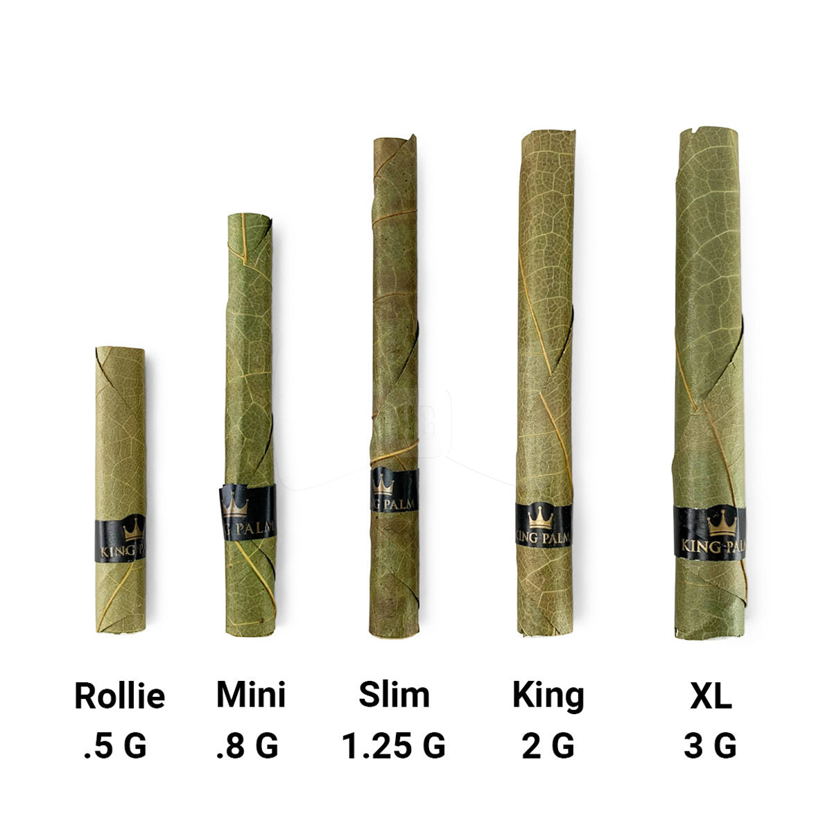 KING PALM King Size - HighJack