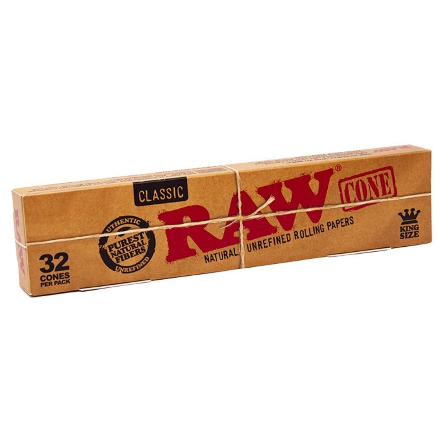RAW Classic Pre-Rolled Cones - Pack of 32