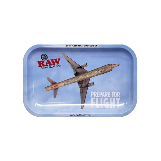 RAW FLYING Metal Rolling Tray-Small - HighJack