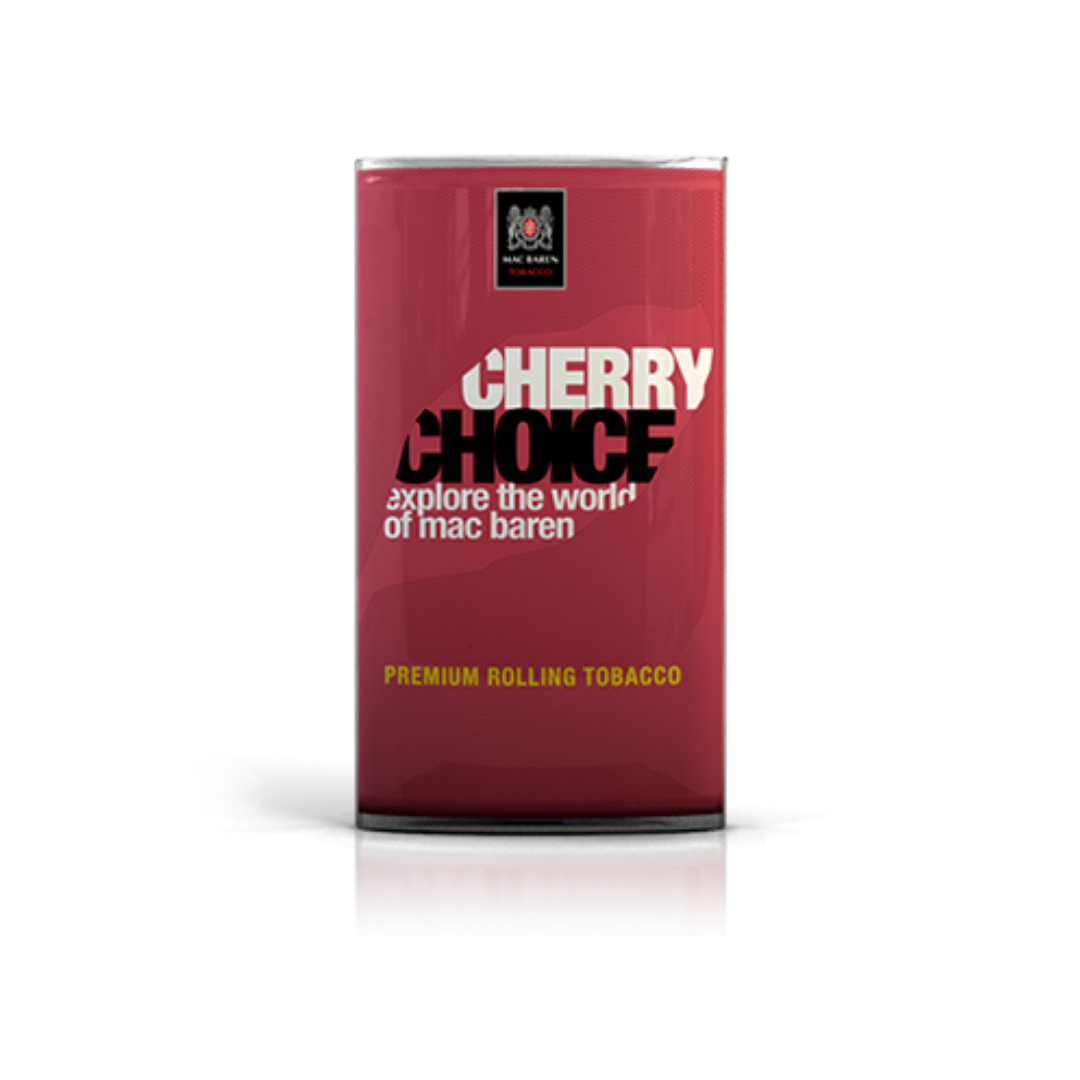 Buy MACBAREN Cherry Flavoured Rolling Tobacco Online in India atHighJack