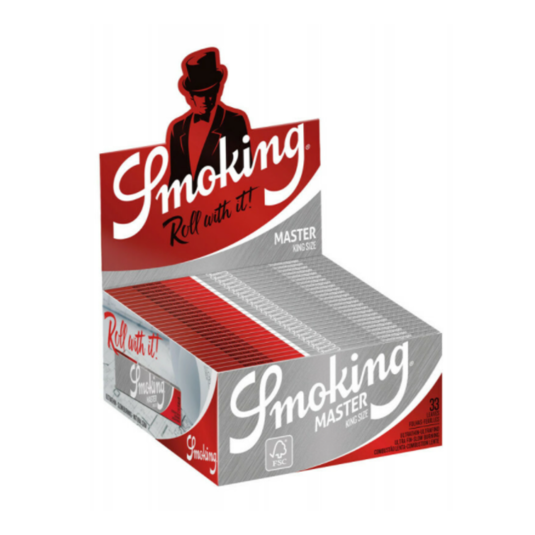 SMOKING Master King Size-Full Box - HighJack