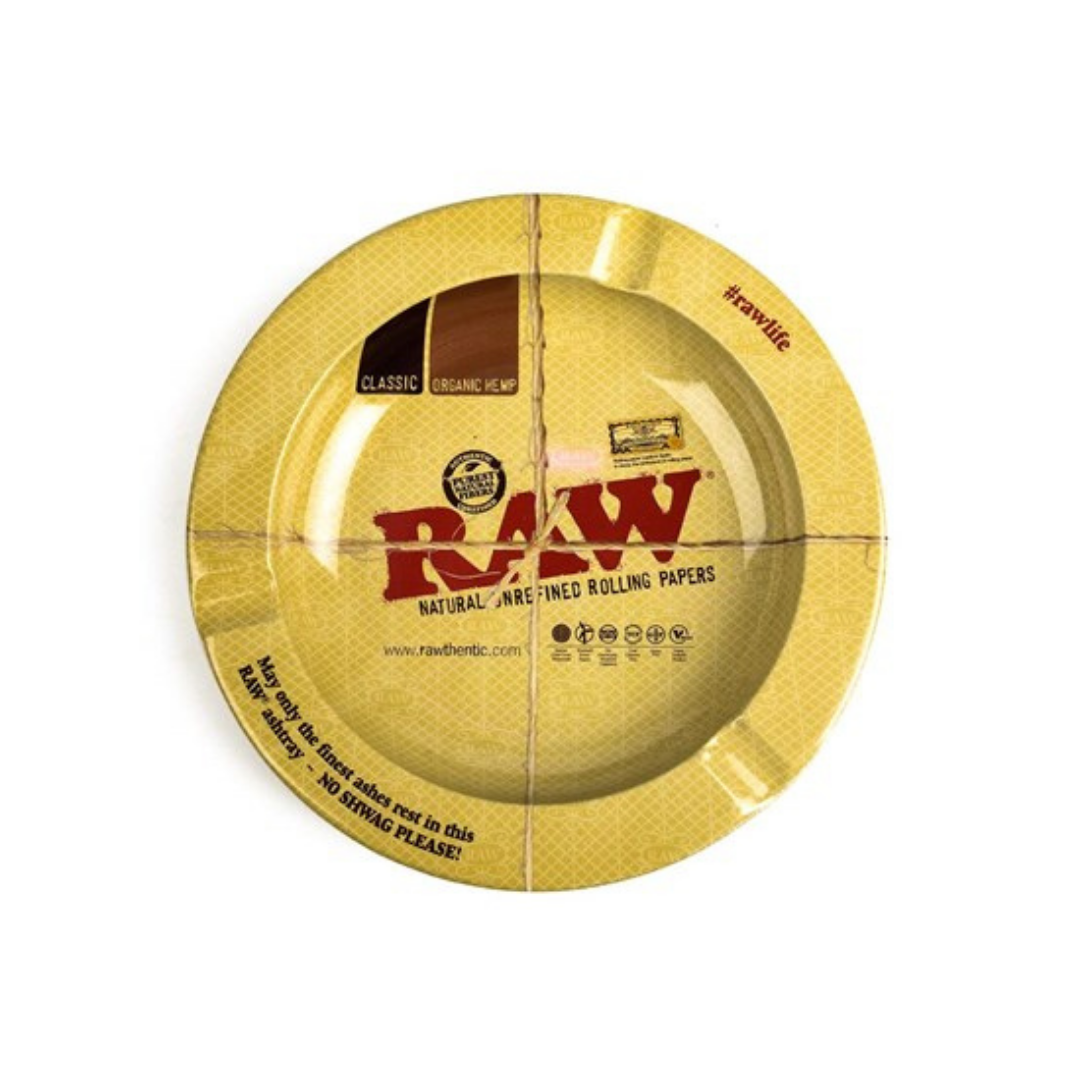 RAW Metal Ashtray - HighJack