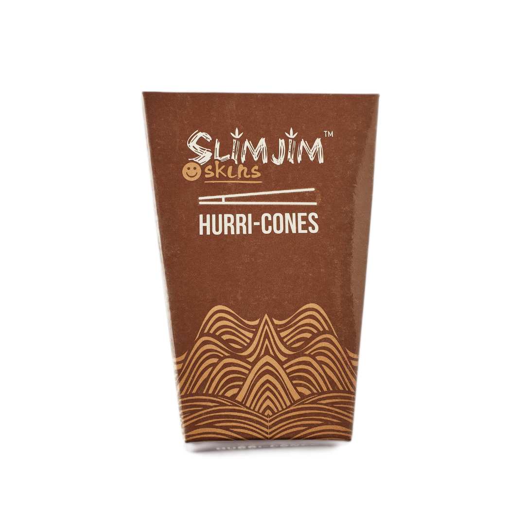 SLIMJIM Brown Hurri Cones (56 Pcs) - HighJack