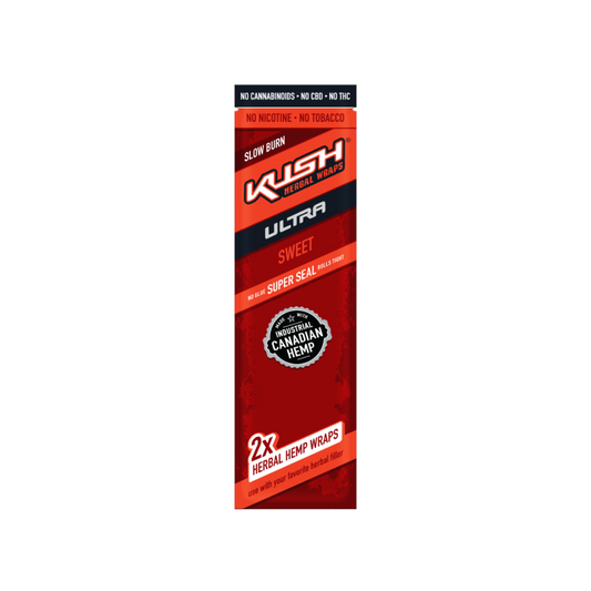 KUSH ULTRA Herbal Wraps-Sweet - HighJack