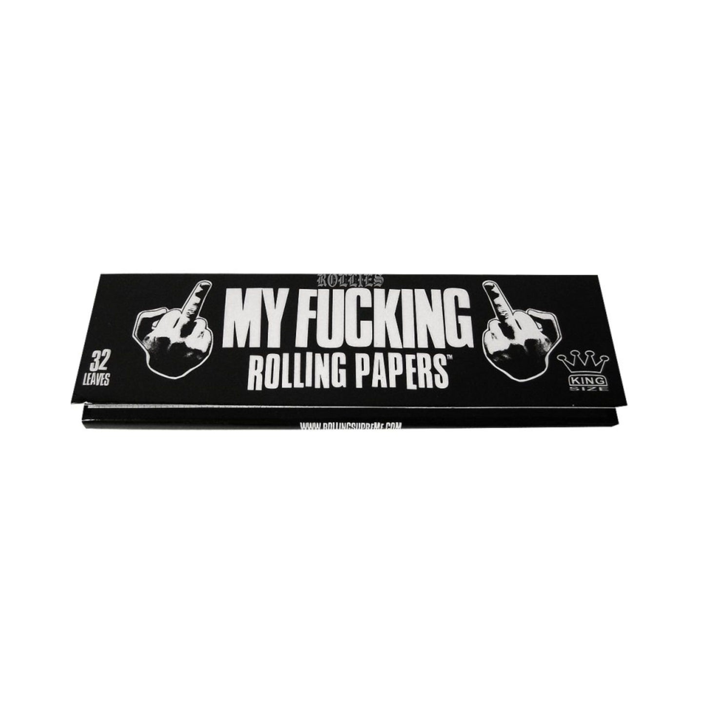 MY F**KING Rolling Papers - King Size