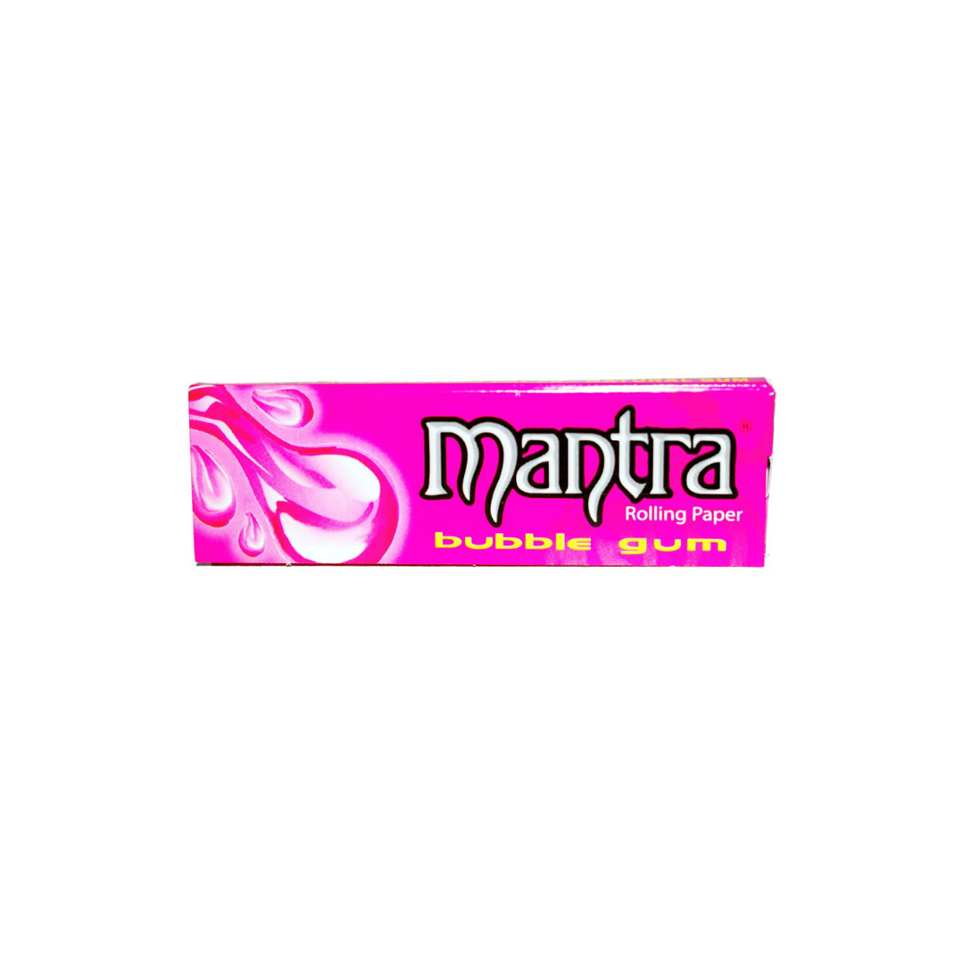 MANTRA Flavoured 1 1/4 size-Bubble Gum - HighJack