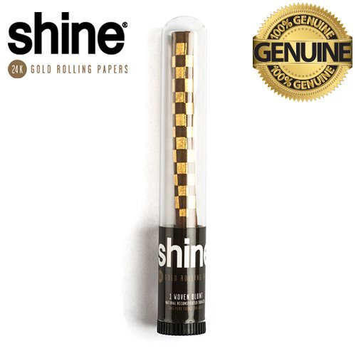 SHINE® 24k Gold Woven Blunt Wrap - HighJack