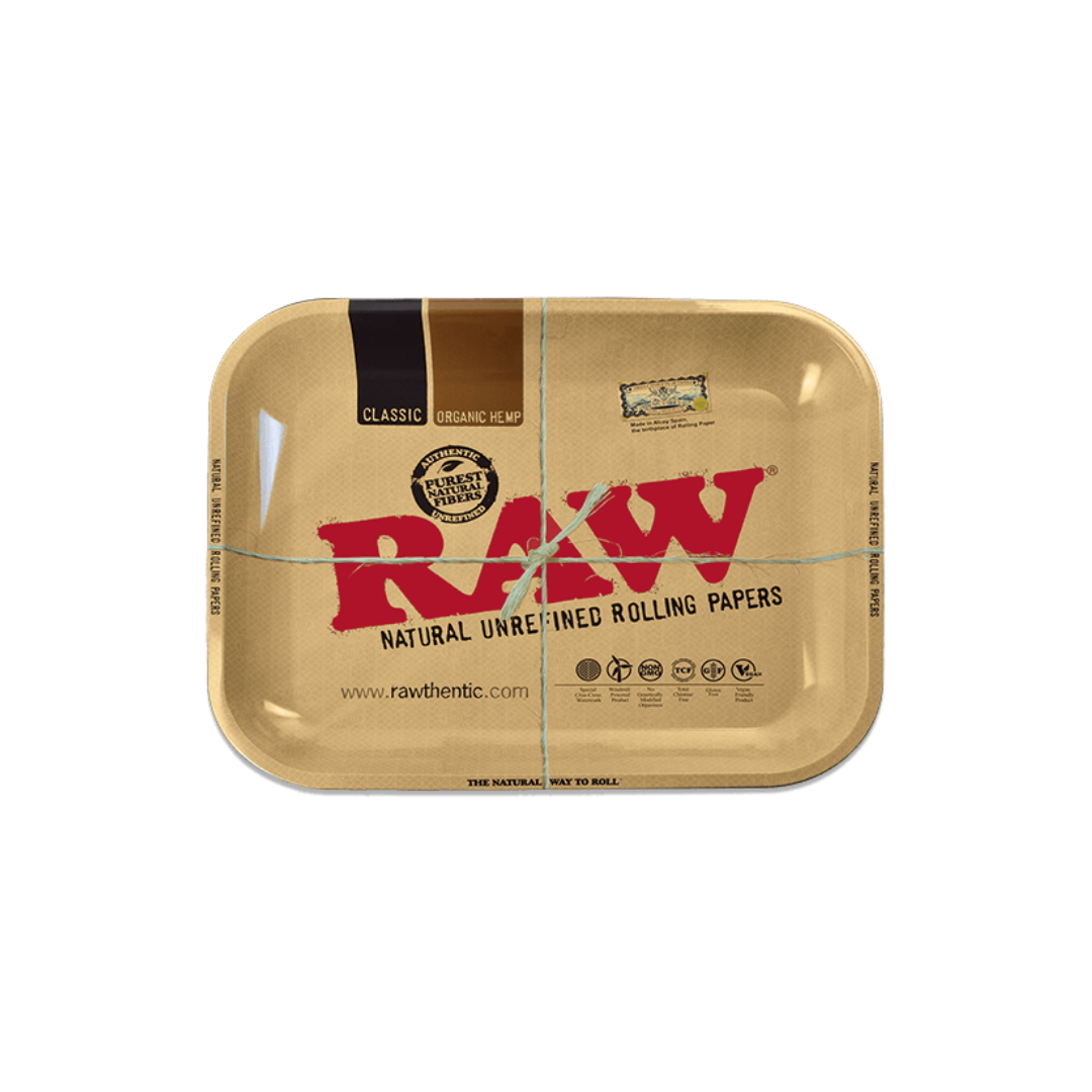 RAW CLASSIC Metal Rolling Tray-Small - HighJack