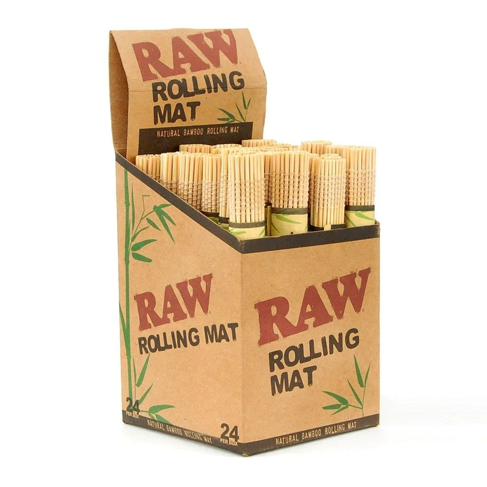 Buy RAW Bamboo Rolling Mat online at Highjack India
