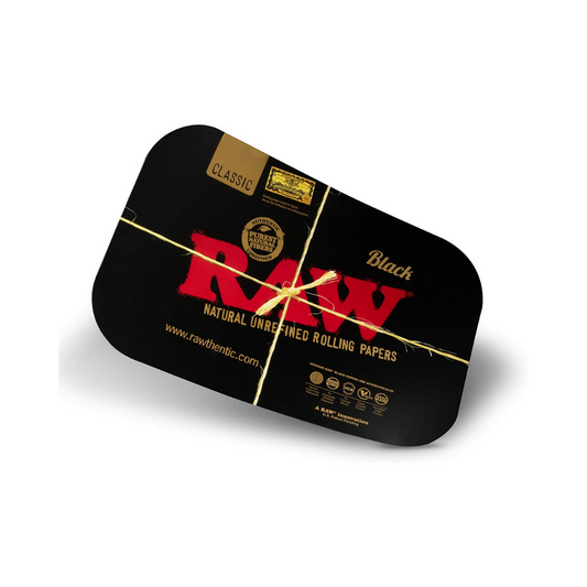 RAW BLACK Magnetic Rolling Tray Cover-Small - HighJack