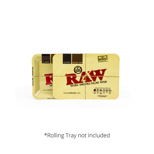 RAW CLASSIC Magnetic Rolling Tray Cover-Mini - HighJack