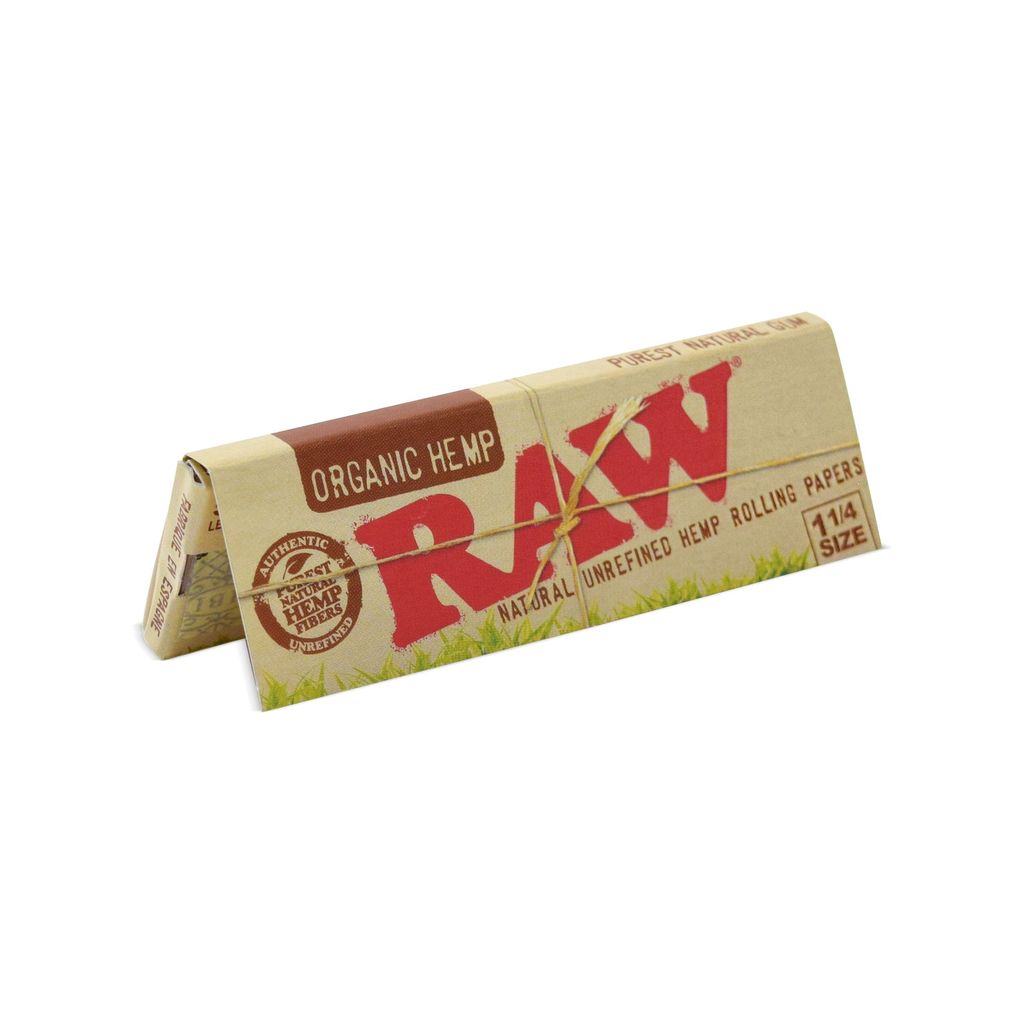 RAW ORGANIC Rolling Paper-1 1/4 size - HighJack