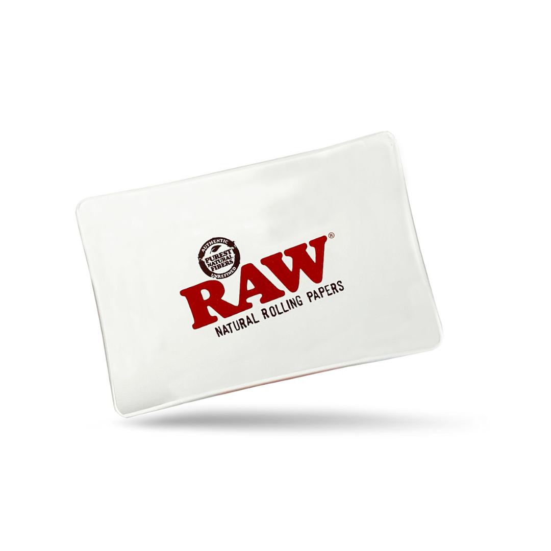 RAW Glass Rolling Tray | HIGHJACK INDIA
