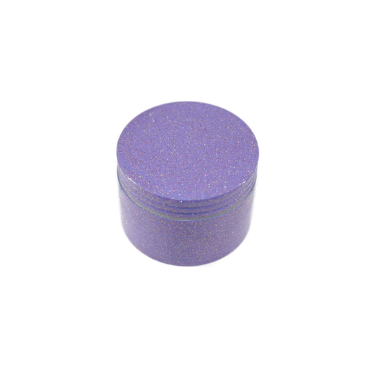 RHINO Herb Grinder Lavender Glitter-55mm - HighJack