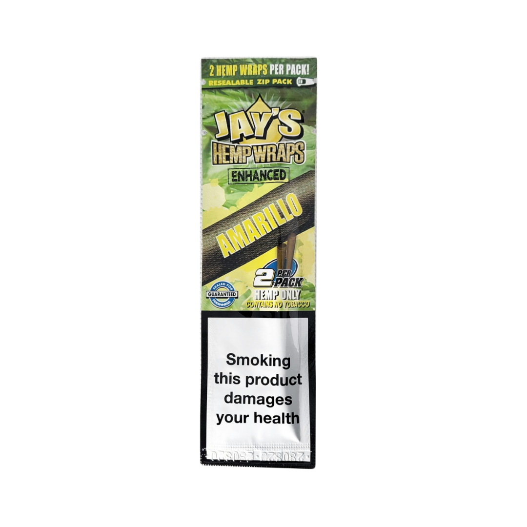 JUICY JAY'S Terp Enhanced Hemp Wraps-Amarillo - HighJack