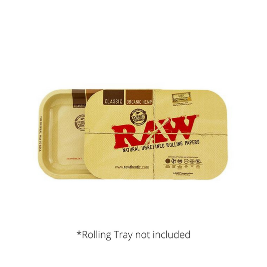 RAW CLASSIC Magnetic Rolling Tray Cover-Small - HighJack